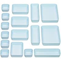 16-Pack JARLINK Refrigerator Organizer Bins Desk Drawer Organizer Trays only $8.49