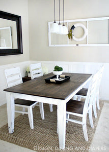 Large Space Redo Kitchen Table