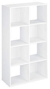 ClosetMaid 420 Cubeicals Organizer, 8-Cube, White
