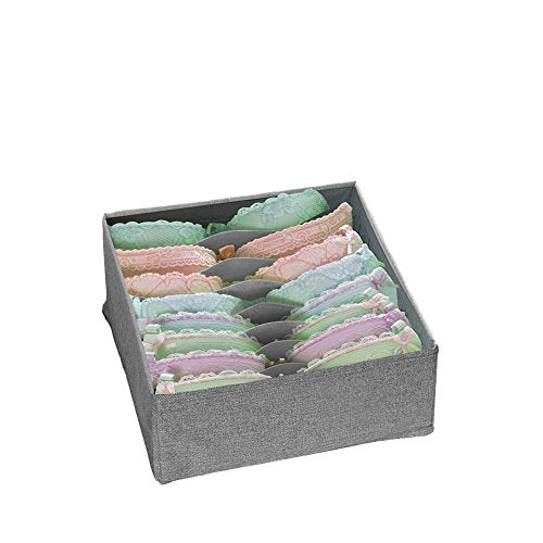LAAT 1pcs Closet Cabinet Organizer Underwear Storage Socks Underwear Organizer Boxes Bra Underwear Socks for Underwear, Bras, Socks, Ties, Scarves