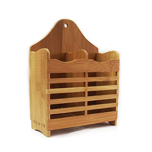 Bamboo Flatware and Utensil Organizer Caddy and Drying Rack Drawer Organizer, Cutlery, Drying Rack