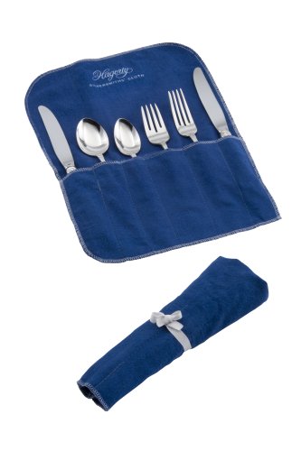 Hagerty 19100 6-Piece Place Setting Roll, Blue