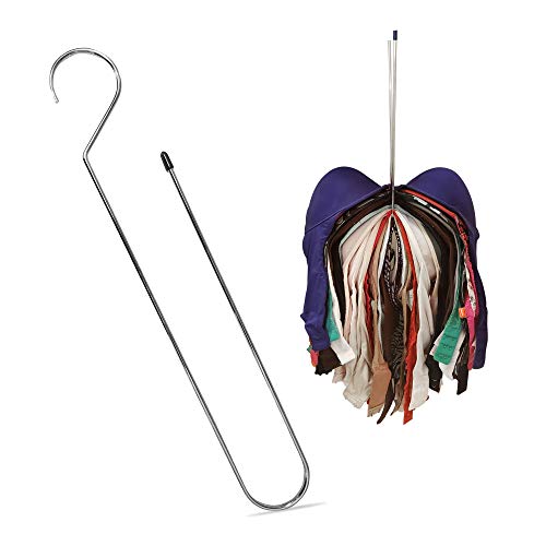 Gyrlie Cup Hanger Space Saving Drying and Storage Hangers for Closet or Laundry Room. Organizer for Lingerie, Bra, Belt, Purse and Scarves.