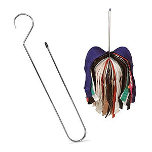 Gyrlie Cup Hanger Space Saving Drying and Storage Hangers for Closet or Laundry Room. Organizer for Lingerie, Bra, Belt, Purse and Scarves.