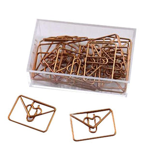 Universal Paper Clips Binder Clips Practical, 1 Box of 25 Pieces [D]