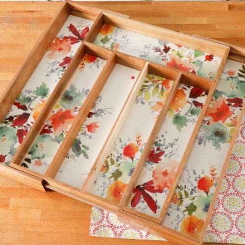 The Pioneer Woman Willow Expandable Cutlery Tray