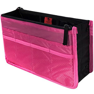 Gaudy Guru Clutter Control Handbag & Purse Organizer Insert, Firm and Sturdy