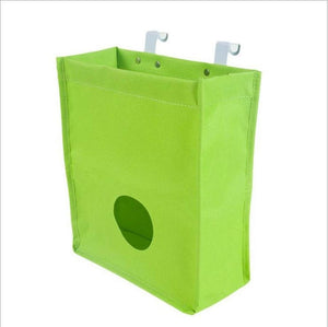 Kitchen hanging bag,IEason Clearance Sale! Kitchen Cupboard Garbage Hanging Storage Bag Home Bathroom Holder Organizer (Green)