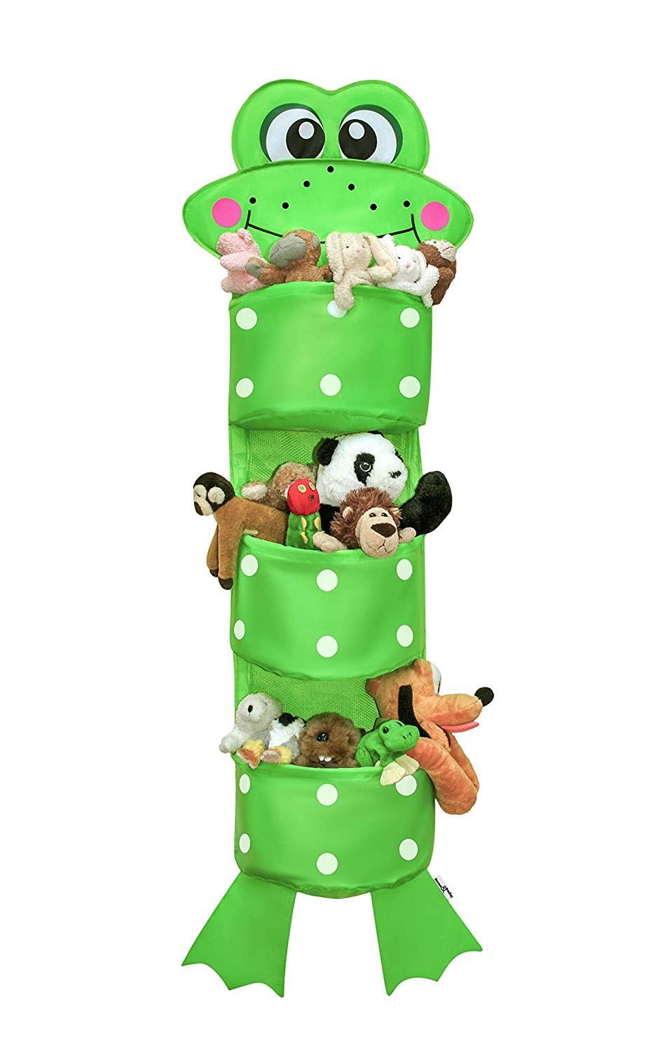 Hanging Toy Storage | SALE-45%| Kids Hanging Toy Storage |Closet Organizer for Baby Clothes, Stuffed Animal Storage. Perfect Gift | 100% Guarantee | Includes Bonus & Luxury Gift Box