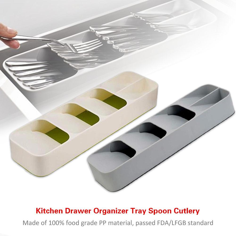 AIHOME™ Cutlery Drawer Space-Saving Organizer
