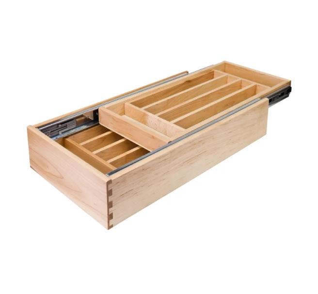 18" Double Cutlery Drawer