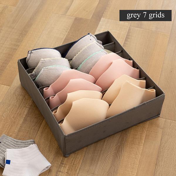 Dormitory closet organizer for socks underwear bra foldable drawer organizer